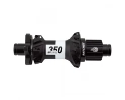 DT Swiss Wheels & Parts|350 Rear Hub (Black) (12 x 148mm) (6-Bolt) (Shimano Microspline) (28H) (Straight Pull)