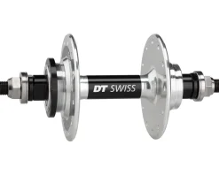 DT Swiss Wheels & Parts|Rear Track Hub (Polished) (24H) (10 x 1 Threaded x 120mm)