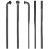 DT Swiss Wheels & Parts|Revolite Bladed Spoke (Black) (Bladed) (J-Bend) (272mm) (Bag of 20)