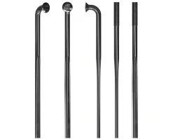 DT Swiss Wheels & Parts|Revolite Bladed Spoke (Black) (Bladed) (J-Bend) (272mm) (Bag of 20)