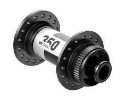 DT Swiss Wheels & Parts|350 Road Front Disc Hub (Black) (Centerlock) (12 x 100mm) (24H)