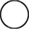 DT Swiss Wheels & Parts|RR 521 Disc Rim (Black) (24H) (Presta) (700c) (Tubeless)