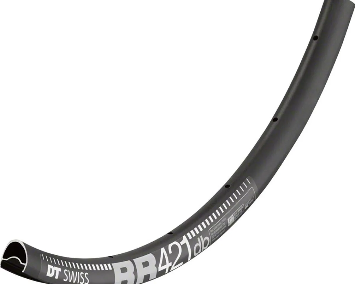 DT Swiss Wheels & Parts|RR 421 Road Rim (Black) (Tubeless) (Disc Brake) (20mm Internal Width) (28H) (700c)