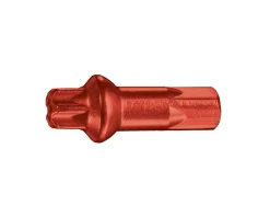 DT Swiss Wheels & Parts|Squorx Pro Alloy Nipples (Red) (2.0 x 15mm) (Box of 100)