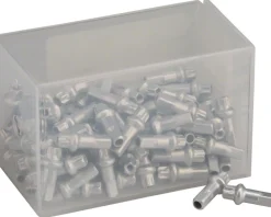 DT Swiss Wheels & Parts|Squorx Pro Alloy Nipples (Silver) (2.0 x 15mm) (Box of 100)