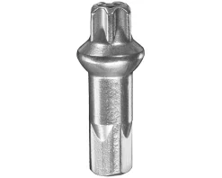 DT Swiss Wheels & Parts|Squorx Pro Head Brass Nipples (Silver) (14g/15mm) (Box of 100)