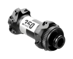 DT Swiss Wheels & Parts|350 Straight-Pull Road Front Disc Hub (Black) (Centerlock) (12 x 100mm) (24H)