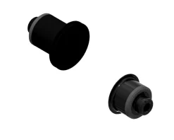 DT Swiss Wheels & Parts|XDR End Cap Kit (Black) (QR x 135mm) (Rear)
