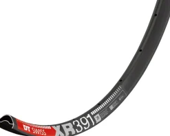 DT Swiss Wheels & Parts|XR 391 Tubeless-Ready Disc Rim (Black) (28H) (29")