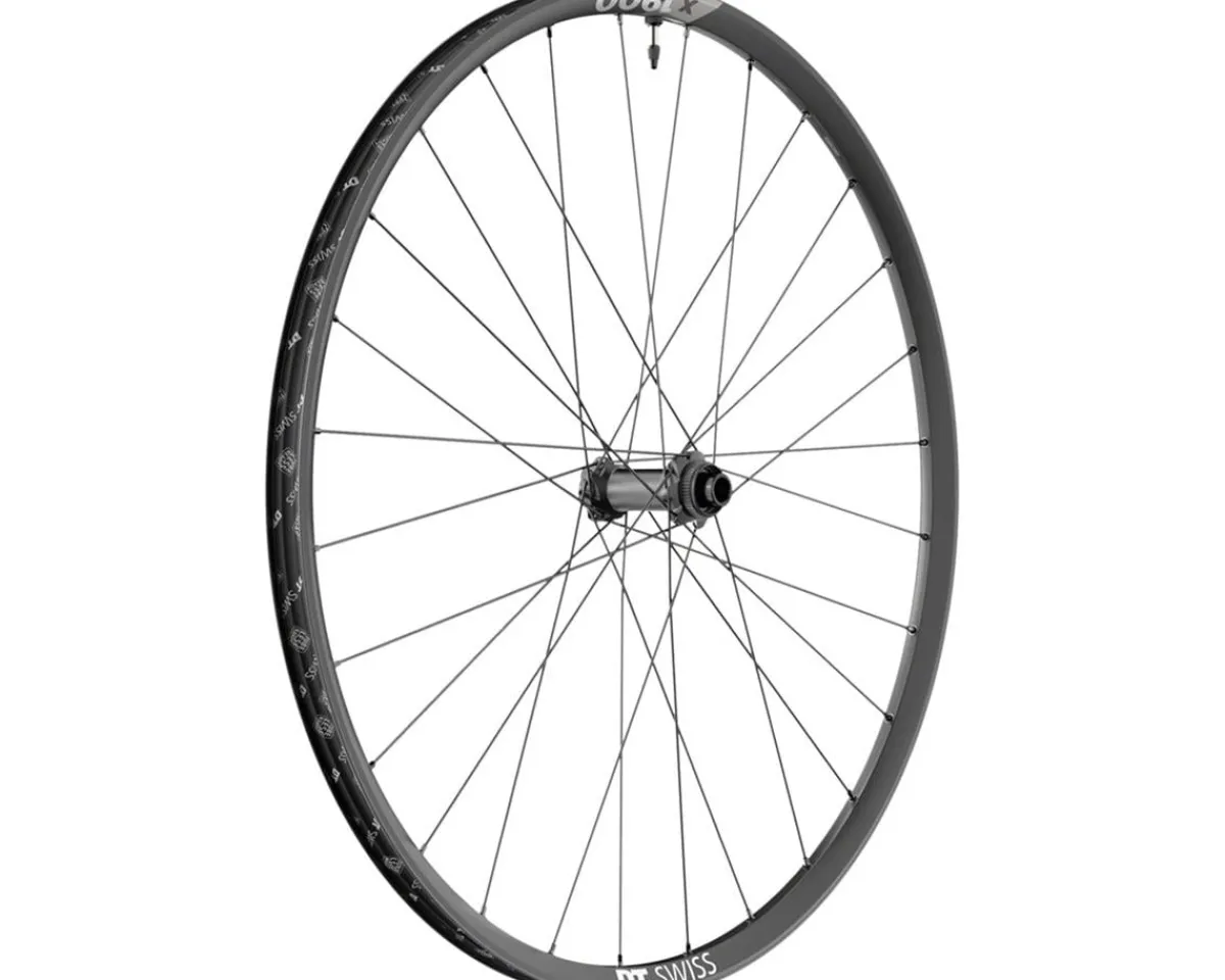 DT Swiss Wheels & Parts|X 1900 Spline 25 Front Wheel (Black) (Centerlock) (15 x 100mm) (29")
