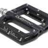 Duo Pedals & Cleats|Hi-Lo Pedals (Black) (9/16")