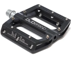 Duo Pedals & Cleats|Hi-Lo Pedals (Black) (9/16")
