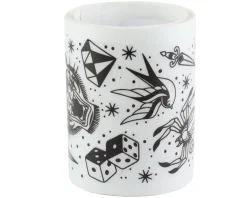 Dyedbro Frame Protection & Decals|Frame Protection (Old School Tattoo Black)