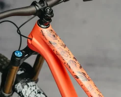 Dyedbro Frame Protection & Decals|Frame Protection (Old School Tattoo Black)