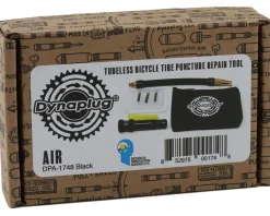Dynaplug Holiday Shopping|Tubeless Tire Tools|Air Tubeless Bicycle Tire Repair Kit (Black) (No CO2)