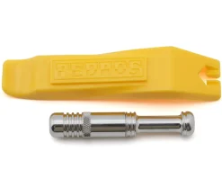Dynaplug Tubeless Tire Tools|Tubeless Accessories|Micro Racer Tubeless Tire Repair Tool (Polished Aluminum)