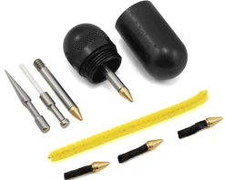 Dynaplug Tubeless Tire Tools|Tubeless Accessories|Pill Tubeless Tire Repair Tool (Black)