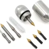 Dynaplug Tubeless Tire Tools|Tubeless Accessories|Pill Tubeless Tire Repair Tool (Silver)