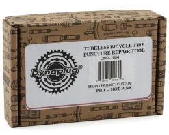 Dynaplug Tubeless Tire Tools|Tubeless Accessories|Pill Tubeless Tire Repair Tool (Hot Pink)