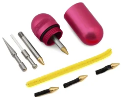 Dynaplug Tubeless Tire Tools|Tubeless Accessories|Pill Tubeless Tire Repair Tool (Hot Pink)