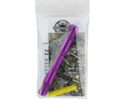 Dynaplug Tubeless Tire Tools|Tubeless Accessories|Racer Pro Tubeless Tire Repair Tool (Purple)