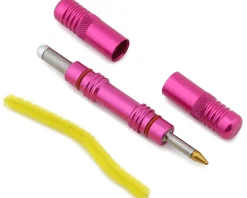 Dynaplug Tubeless Tire Tools|Tubeless Accessories|Racer Pro Tubeless Tire Repair Tool (Ano Hot Pink)
