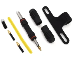 Dynaplug Tubeless Tire Tools|Tubeless Accessories|Racer Tubeless Tire Repair Tool (Black) (Mountain Kit)