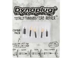 Dynaplug Tubeless Tire Tools|Tubeless Accessories|Repair Plugs Variety Pack (5 Plugs)