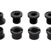 Easton Chainrings & Accessories|Aluminum Chainring Bolts & Nuts (Black) (M8 x 8.5) (4)