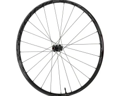 Easton Wheels & Parts|EA90 AX Front Wheel (Black) (12 x 100mm) (700c) (Centerlock) (Tubeless)