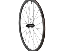Easton Wheels & Parts|EA90 SL Disc Clincher Front Wheel (Black) (QR/12/15 x 100mm) (700c) (Centerlock) (Tubeless)