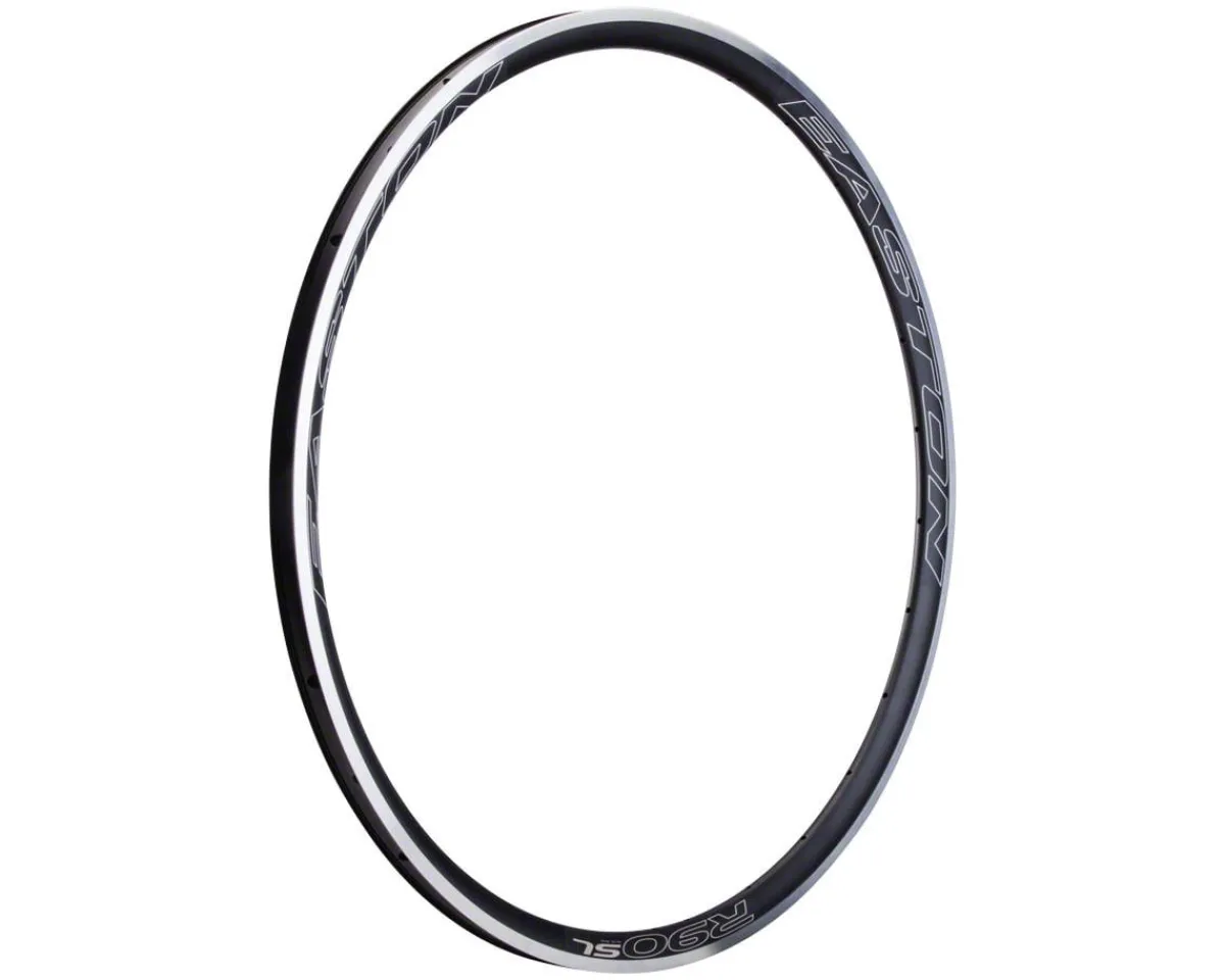 Easton Wheels & Parts|Holiday Shopping|R90 SL Alloy Road Rim (Black) (24H) (Presta) (700c) (Tubeless)