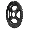 Easton Chainrings & Accessories|Spider & Ring Assembly for EC90 SL Crank (Black) (2 x 11 Speed) (Cinch) (Inner & Outer) (53/39T)