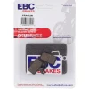 EBC Brakes Brakes|Red Disc Brake Pads (Semi-Metallic) (SRAM AXS Road/Level) (1 Pair)
