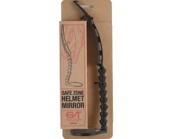 Efficient Velo Tools Mounts & Handlebar Accessories|Safe Zone Helmet Mirror (Black)