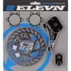 Elevn Brakes|Chase Post Mount Disc Brake Adapter Kit (10mm Axle) (120mm)