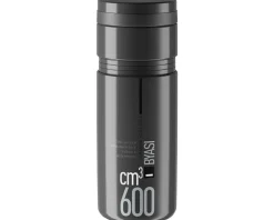 Elite Water Bottles|Byasi Bottle Cage Storage Keg (Dark Grey) (600ml)