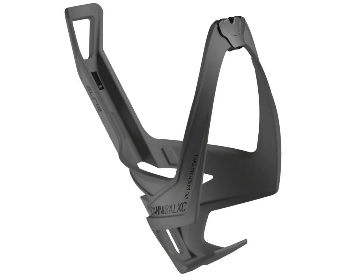 Elite Bottle Cages & Mounts|Cannibal XC Bio Bottle Cage (Black Soft Touch)
