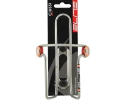 Elite Bottle Cages & Mounts|Ciussi Inox Water Bottle Cage (Stainless)