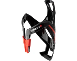 Elite Bottle Cages & Mounts|Custom Race Plus Bottle Cage (Black/Red)