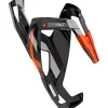 Elite Bottle Cages & Mounts|Custom Race Plus Water Bottle Cage (Black/Orange)