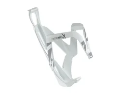 Elite Bottle Cages & Mounts|Custom Race X Bottle Cage (White Glossy/Grey)