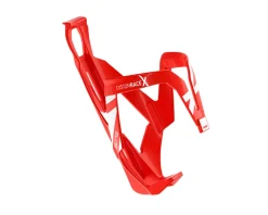 Elite Bottle Cages & Mounts|Custom Race X Bottle Cage (Red Glossy/White)