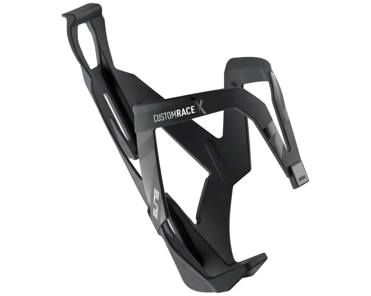 Elite Bottle Cages & Mounts|Custom Race X Bottle Cage (Black/Black)