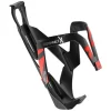 Elite Bottle Cages & Mounts|Custom Race X Bottle Cage (Black Glossy/Red)