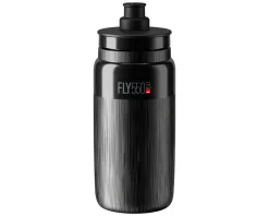 Elite Water Bottles|Fly Tex Water Bottle (Black) (550ml)