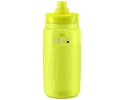 Elite Water Bottles|Fly Tex Water Bottle (Yellow Fluo) (550ml)