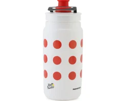 Elite Holiday Shopping|Water Bottles|Fly Tour De France Water Bottle (Red Polka Dot) (18.5oz)