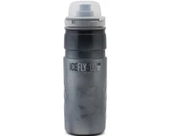 Elite Water Bottles|Ice Fly Insulated Water Bottle (Smoke) (16.9oz)