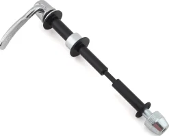 Elite Indoor Trainers|Indoor Trainer Thru Axle Adapter w/ Spacer (Silver)